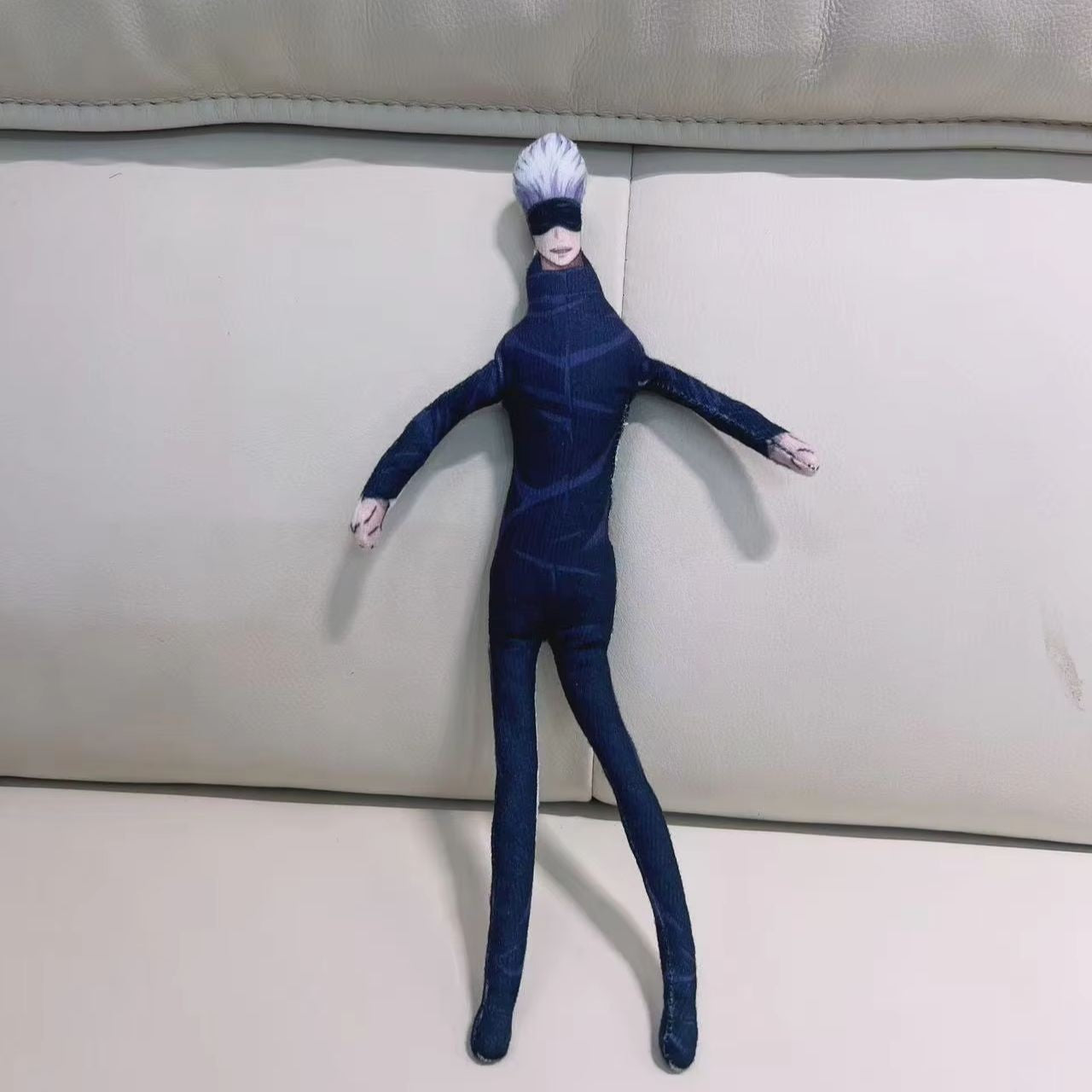 Jujutsu Kaisen Doll Movable Funny Gojo Satoru Toy Shapeshift Figure Cosplay movable Abstract Wire Skeleton Halloween Prop