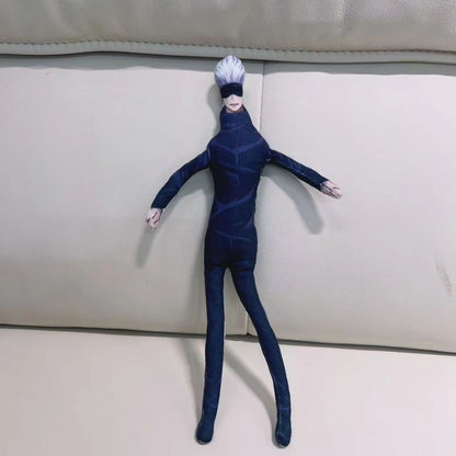 Jujutsu Kaisen Doll Movable Funny Gojo Satoru Toy Shapeshift Figure Cosplay movable Abstract Wire Skeleton Halloween Prop