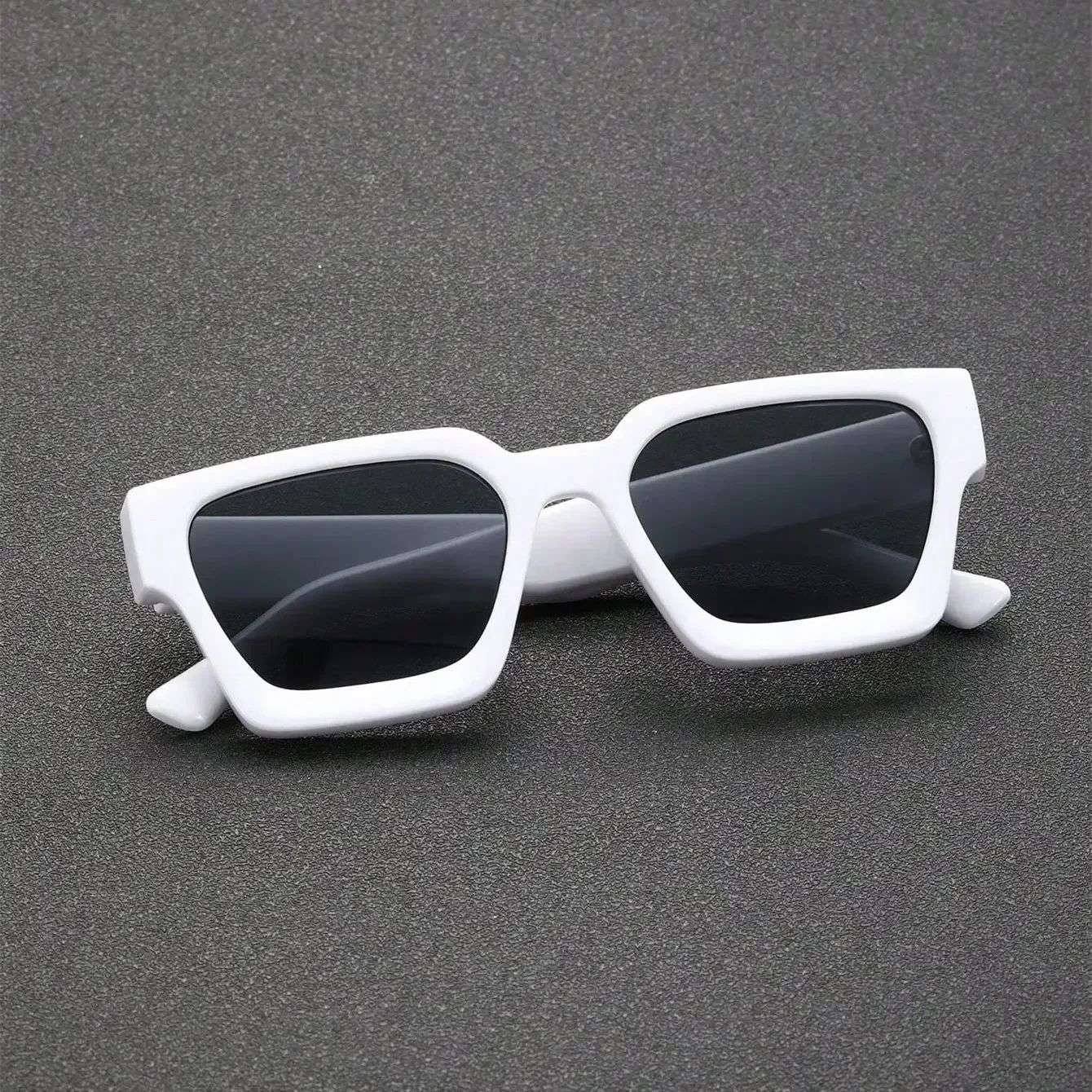Retro Black Millionaire Shades Luxury Sunglasses 2025 For Men Designer Famous Brand Square Sun Glasses Man Women Sunglass