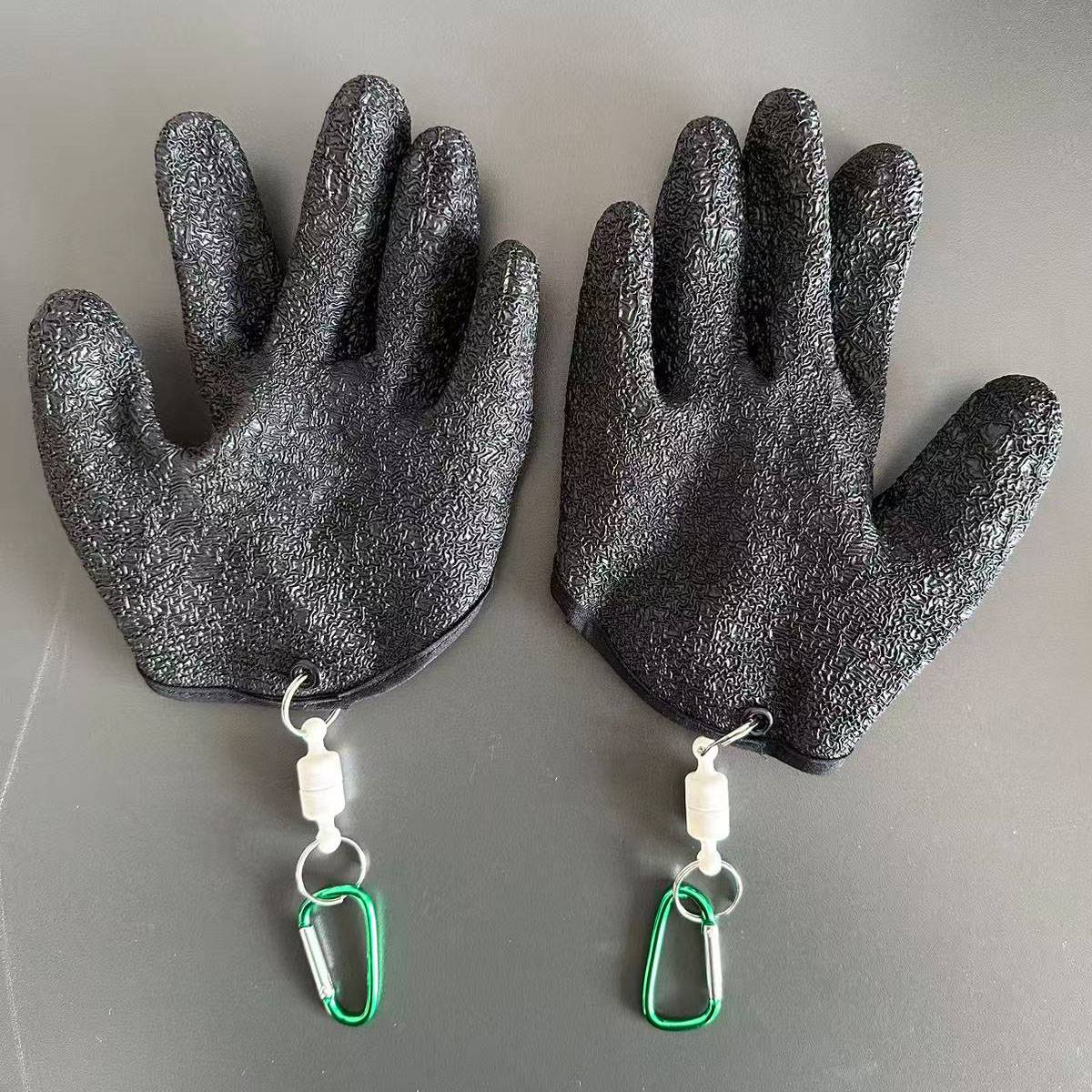 Luvas de Pesca - Luvas de Pesca Profissionais Antiderrapantes, Luvas de Pesca no Gelo à Prova de Furo para Manuseio, Captura, Limpeza, Caça