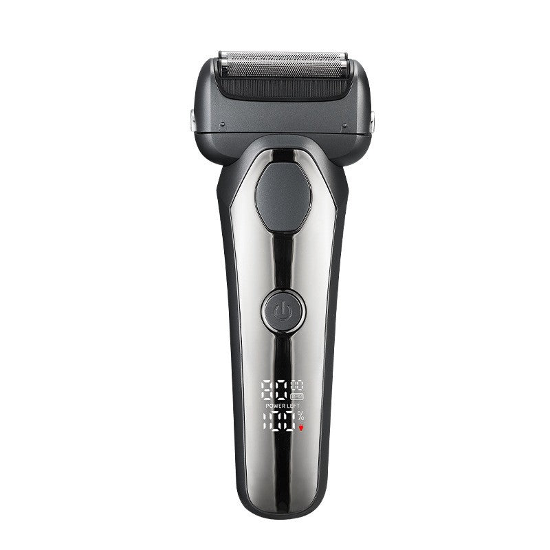 MOTAWISH Electric Shaver Reciprocating High and Low Two-speed Adjustable Shaver Full Body Washable Type-c Rechargeable Shaver