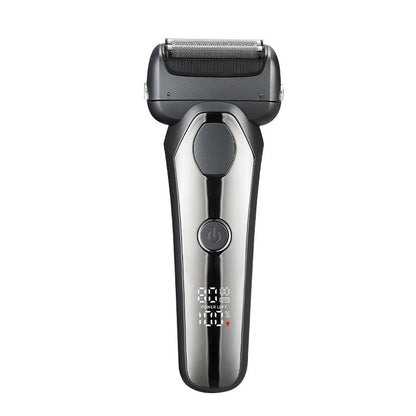 MOTAWISH Electric Shaver Reciprocating High and Low Two-speed Adjustable Shaver Full Body Washable Type-c Rechargeable Shaver