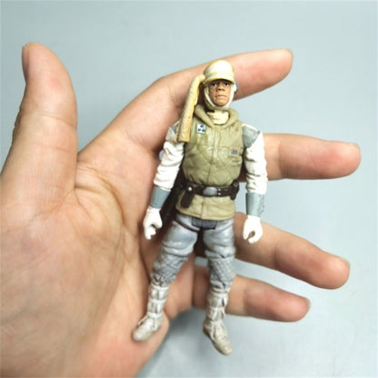 Star Wars Darth Vader Doctor Evazan Chewbacca Mace Windu Yaddle Boneco Articulado de 3,75 Polegadas de Modelo Presente de Aniversário