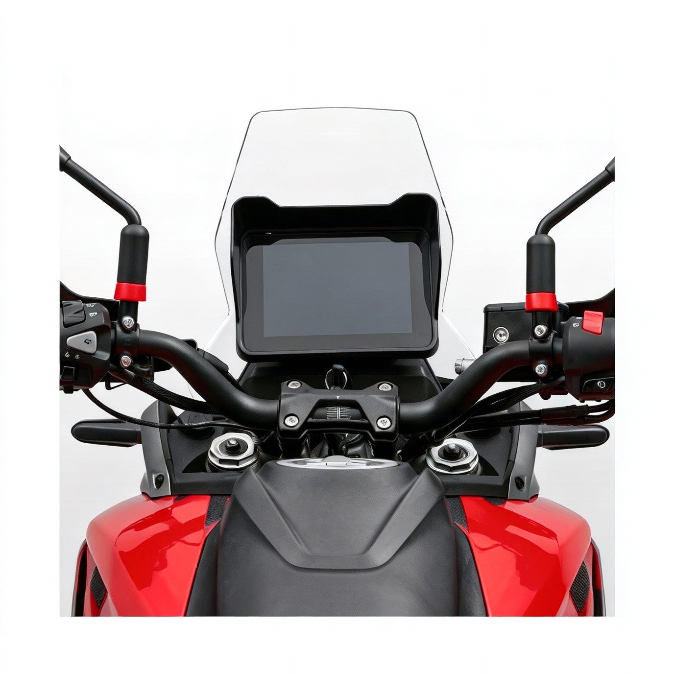 Cobertura do para-sol para painel de instrumentos QJMOTOR SRT500SX SRT 600SX 750X 800X SRT600 2025 2026 Proteção da tela da motocicleta