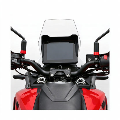 Cobertura do para-sol para painel de instrumentos QJMOTOR SRT500SX SRT 600SX 750X 800X SRT600 2025 2026 Proteção da tela da motocicleta