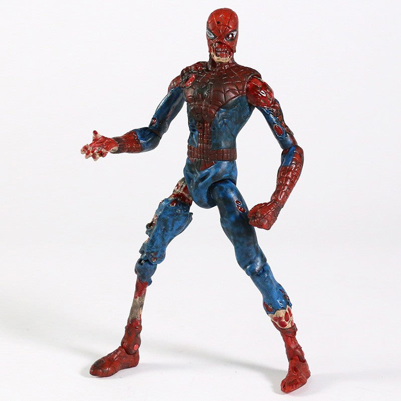 Marvel Legends Zumbi Capitão América Homem-Aranha Hulk Boneco de Ação Série Super Heróis E Se Houver Zumbis