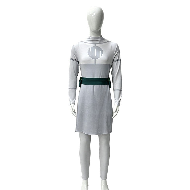 Adult Invincible Omni-Man Cosplay Costume Nolan Grayson Viltrumite Outfit Jumpsuit with Cloak for Halloween Anime Role Play