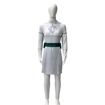Adult Invincible Omni-Man Cosplay Costume Nolan Grayson Viltrumite Outfit Jumpsuit with Cloak for Halloween Anime Role Play