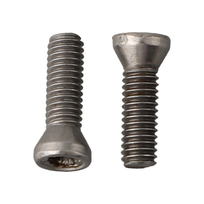 10 Peças Parafusos Torx M2.5 M3.5 Para Substituir Pastilhas de Metal Duro Ferramentas de Torno CNC Oficina Ferramentas Manuais Suprimentos