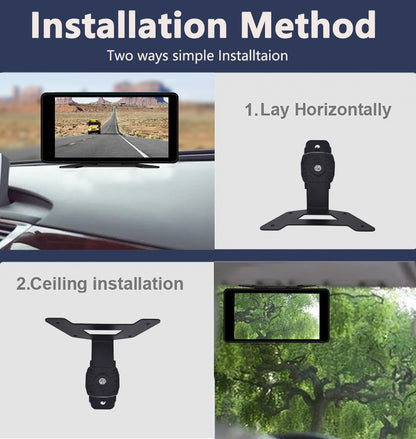 4 Channel 10.1 Inch Truck Bus Vehicle DVR MP5 With 4 PCS AHD 1080P Camera Surveillance Video Parking Recorder Monitor System Kit