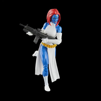 X-Men Uncanny Retro Mystique Target Exclusivo Boneco Articulado de 15cm Colecionável Figuras Inspiradas nos Quadrinhos X-Men Modelo de Brinquedo de Presente