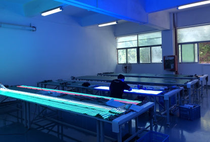 FCOB SPI RGB IC LED Light Strip WS2811 Addressable 720 630 LEDs Dream Color DC12V 24V WS2812B High Flexible FOB COB Lights