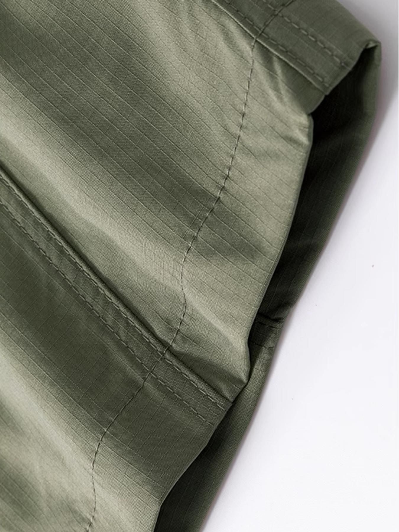 Calça Cargo Casual Masculina Plus Size Secagem Rápida Esportiva ao Ar Livre Impermeável Calça de Trabalho Masculina Streetwear Masculina Esportiva