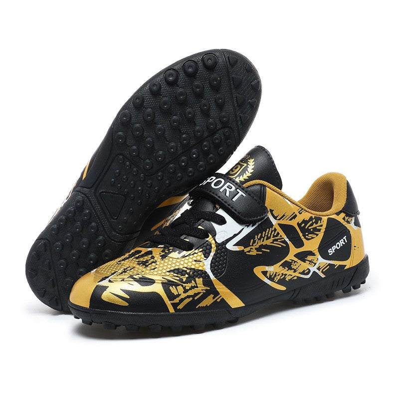 New Kids Football Shoes Match Soccer Shoes Indoor Football Field Boots Grass Training Original  Professional Sneaker Comfortable