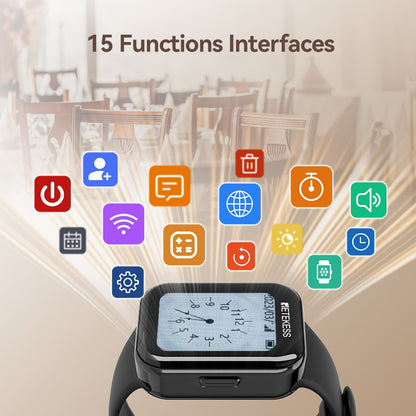 Retekess wireless calling system restaurant pagers TD113 waterproof touch watch TD033 waiter call buttons for cafe bar hookah