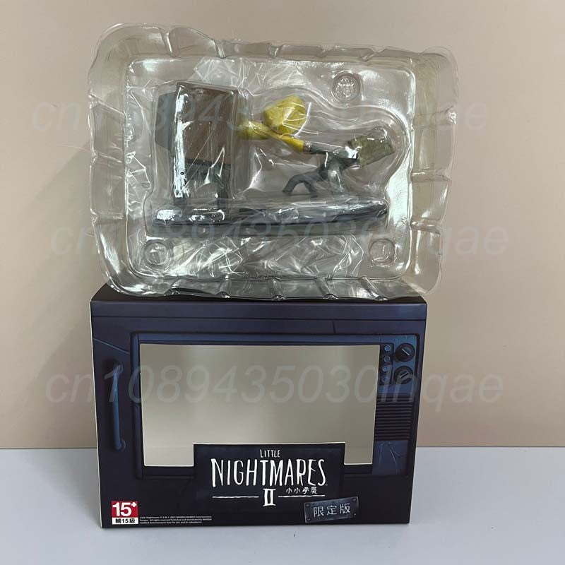 Jogo Quente GK Little Nightmares Anime Figure Six Maya Yamaoka Mono Action Figure Modelo Brinquedos Presente de Natal Decoração de Quarto