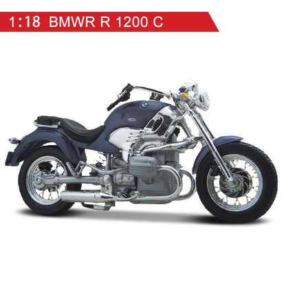 Novidade em Estoque Maisto Série Motocicleta 1:18 Yamaha Mt10 Liga Miniatura Modelo Diecast Ducati Kawasaki Bmw Moto Brinquedos Personalizados Presente