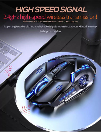 Mouse G5 Original Com Fio Luz de Fundo Alta Sensibilidade 6 Teclas Macro Programável Mouse Mecânico Gamer Para Jogos Computador Tablet PC