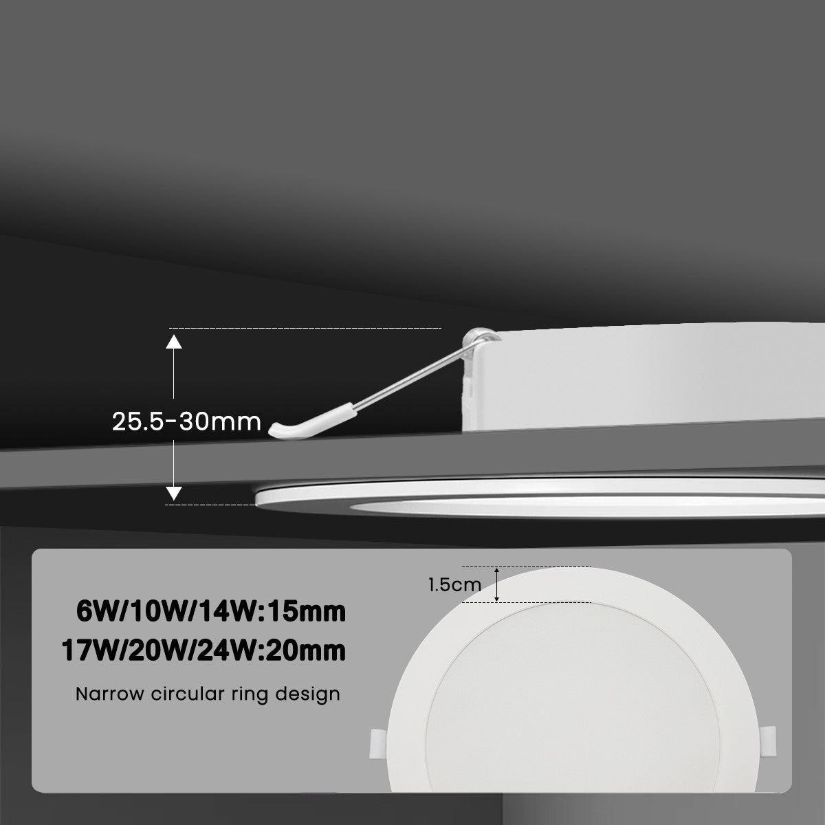 1-10pcs LED Change color 3 CCT 3000K 4000K 6000K LED Ceiling Spotlight embedded light 7W AC 110V 220V Adjust 90° lighting Spot