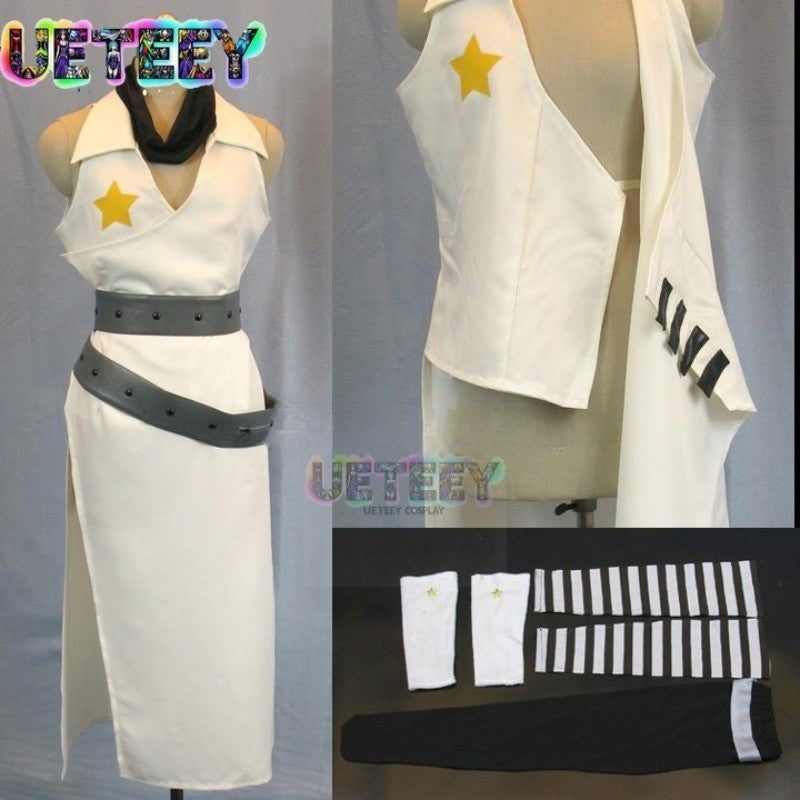 UETEEY COS Soul Eater Tsubaki Nakatsukasa Cosplay Costume Halloween Anime Costume Custom Size