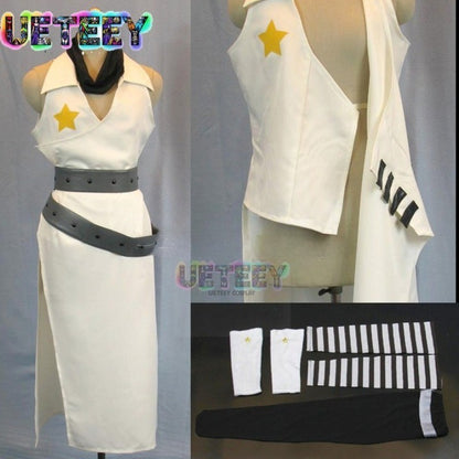 UETEEY COS Soul Eater Tsubaki Nakatsukasa Cosplay Costume Halloween Anime Costume Custom Size