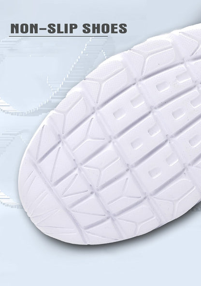 Tênis Casual Masculino Leve 2023 Respirável Slip-on Antiderrapante para Caminhada ao Ar Livre Tamanho 39-47