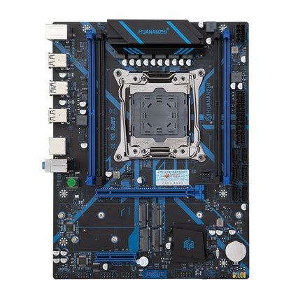 HUANANZHI QD4 LGA 2011-3 Motherboard support XEON E5 2620 2640 2660 2666 2667 2670 2680 2696 V3 V4 DDR3 RECC NON-ECC RAM NVMe