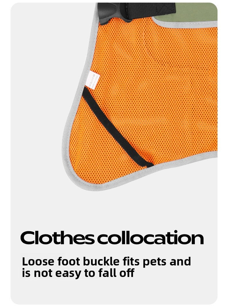 Roupas para Cachorros Jaqueta Externa Roupa Impermeável Capa de Chuva Casaco Roupa para Animais de Estimação Chuva Externa de Uso Duplo Roupa para Cães Grandes Roupa de Vento para Animais de Estimação