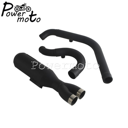 Motorbike Exhaust Pipes Exhaust Baffle Muffler For Harley M8 Softail Low Rider S T Fat Street Bob Standard Slim Deluxe 2018-2025