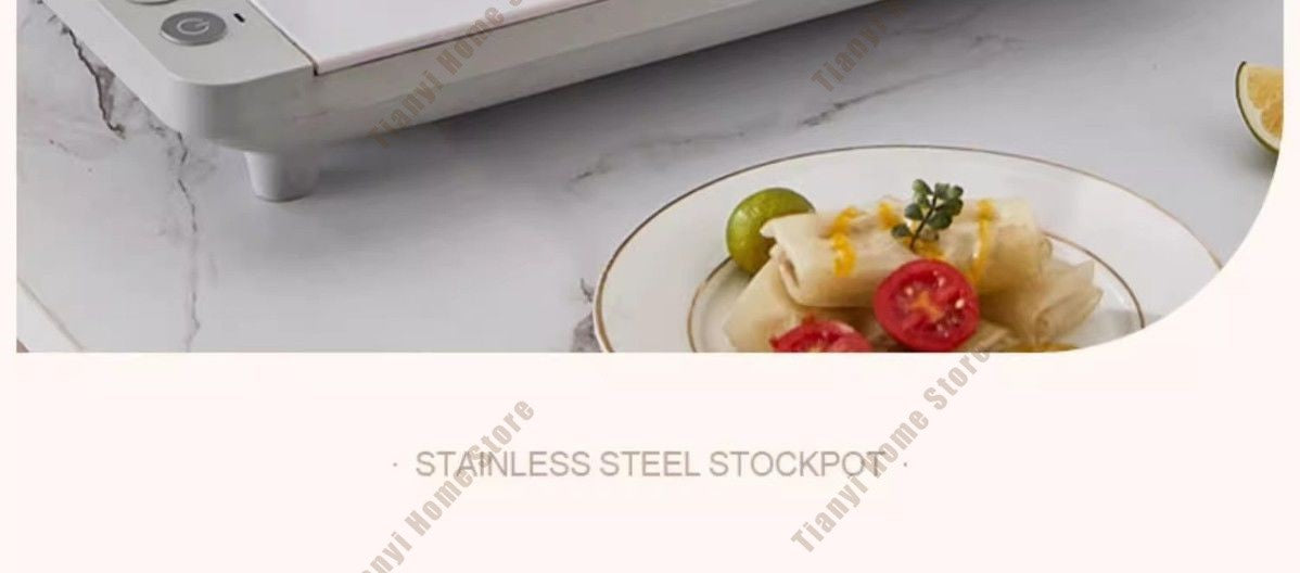 304 Stainless Steel Soup Pot Non-stick Frying Pan with lid Home Hot Pot Induction Cooker Gas Stove wok Food Supplement Milk Pot