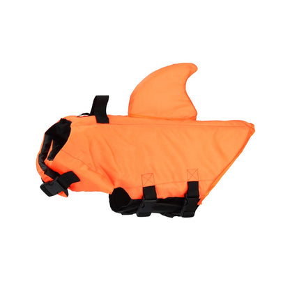 Colete Salva-Vidas Tubarão para Cães, Roupa de Natação para Cães Pequenos e Médios, Roupa de Banho para Pets