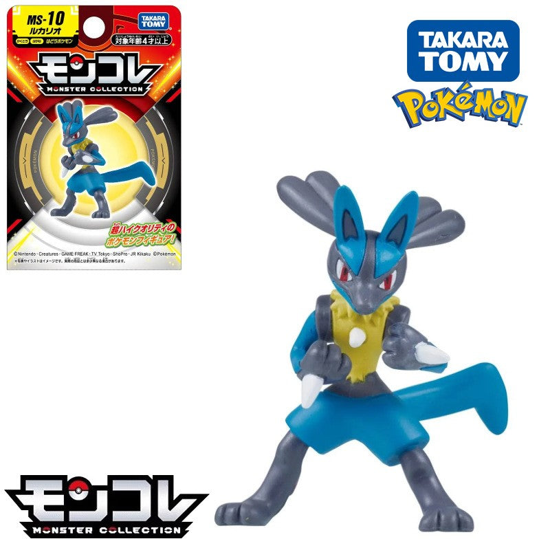 Brinquedos de Figura Pokemon Originais TAKARA TOMY Mimikyu Maushold Lapras Charizard Umbreon Sylveon Vaporeon Bonecos Modelo Presentes de Aniversário