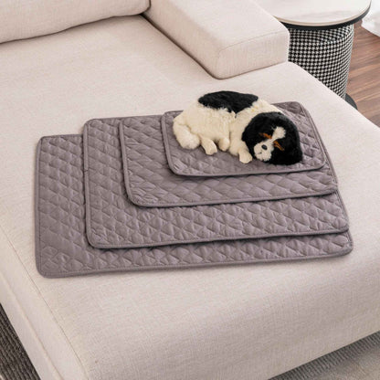 1 Tapete de Verão para Pets, Tapete Gelado para Pets, Tapete para Cães, Colchonete para Cama de Cães, Tapete Impermeável para Pets, Tapete de Resfriamento para Gatos, Suprimentos para Pets
