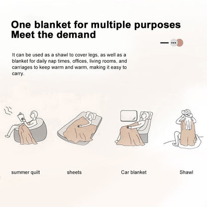 Winter Bed Blanket Wool Throw Blanket Keep Warm Winter Bed Blanket Double Sided Throw Sofa Cover Blanket Flannel Throw Bedspread