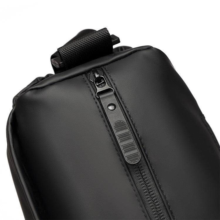 Men's Crossbody/Single Shoulder Bag, Adjustable Straps - Durable, Smooth Texture, Sturdy Structure, Ideal for Business Professio