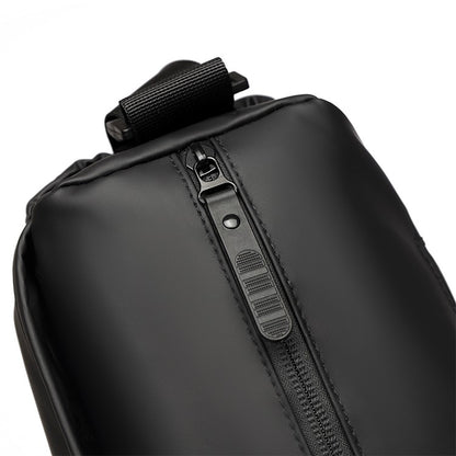 Men's Crossbody/Single Shoulder Bag, Adjustable Straps - Durable, Smooth Texture, Sturdy Structure, Ideal for Business Professio