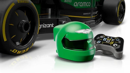 Conjunto de Veículos LEGO® Speed Champions Carro de Corrida Aston Martin Aramco F1® AMR24 (77245) para Meninos e Meninas a partir de 10 Anos, com 269 Peças
