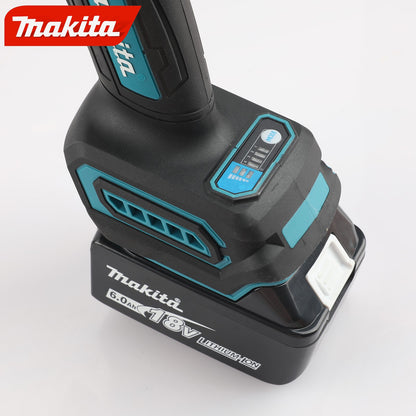 Lixadeira angular recarregável Makita Ga050g, sem escovas, de lítio, elétrica, portátil, nova de alta potência