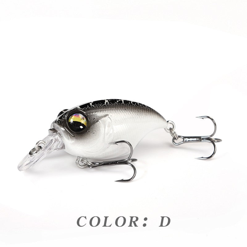 38mm 8g Topwater Mini Crankbait Fishing Lure Floating Wobbler Artificial Hard Bait for Pike Walleye Bass Plastic Swimbait Tackle