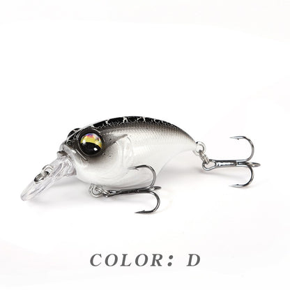 38mm 8g Topwater Mini Crankbait Fishing Lure Floating Wobbler Artificial Hard Bait for Pike Walleye Bass Plastic Swimbait Tackle
