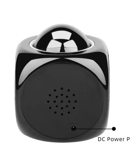 1PCProjection Alarm Clock Ceiling Display Snooze Desk Table Clock Voice Multifunction Digital Projection Clock Temperature Displ