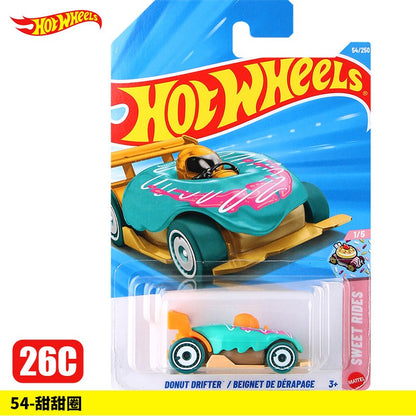 Hot Wheels 2026 C Case Coleção de Carros Die-Cast Escala 1:64 Porsche 911 Ferrari F40 Mazda RX-7 Veículo de Liga Leve Brinquedo de Presente