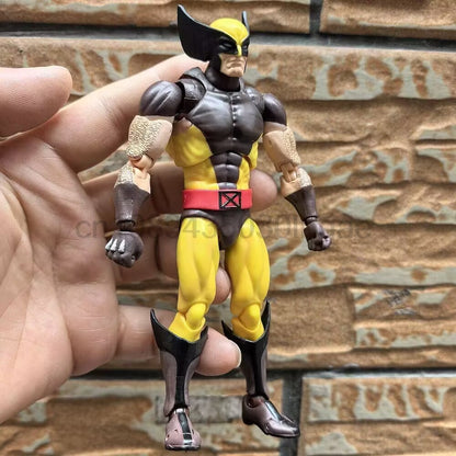 CT Toys Deadpool 3 Filme Boneco Wolverine Mafex 096 138 Ver. Quadrinhos Marrom X-Men Boneco de Ação Estátua Modelo Brinquedos Presente Boneca Legal