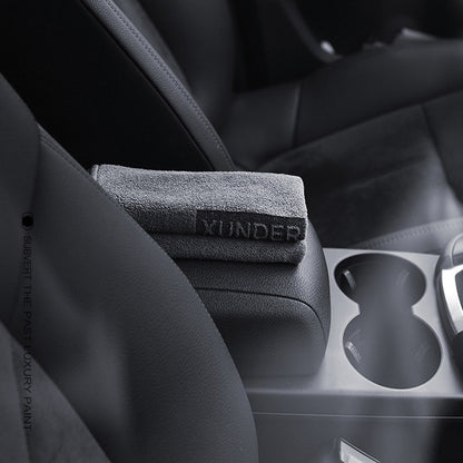 30x30/60CM Car Wash Microfiber Towel Car Cleaning Drying Cloth Hemming Car Care Cloth High-End Detailing Car Wash Towel For Auto