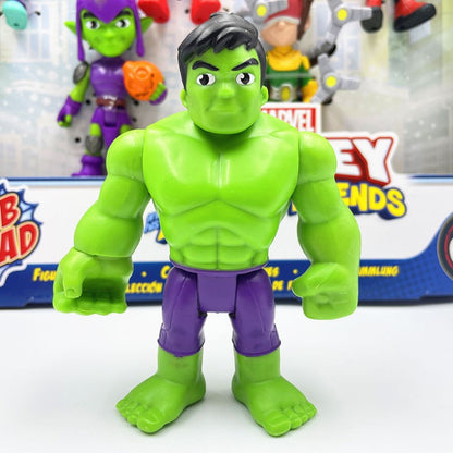 Marvel Homem-Aranha Legends Muitos Estilos Spidey E Seus Amigos Incríveis Boneco de Ação Figura Estatueta Para Presente Infantil