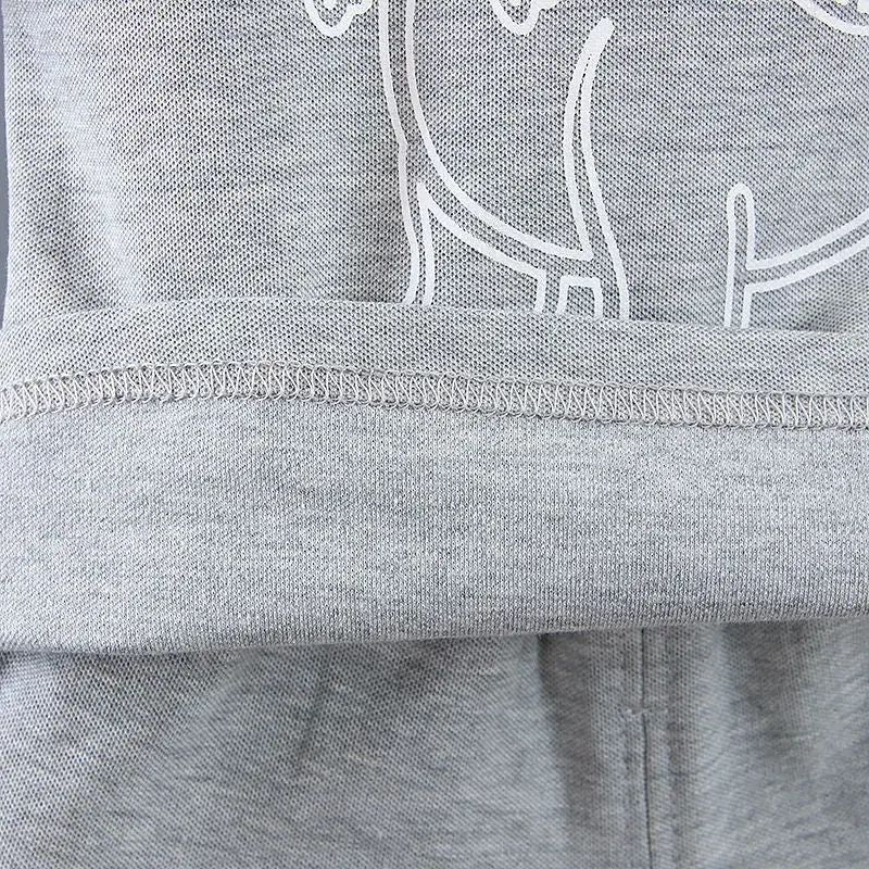 Conjuntos de Roupa Infantil de Verão para Meninos, Estampa de Dinossauro, Camisas Polo de Manga Curta + Shorts, 2 Peças/Conjunto, Roupas de Bebê
