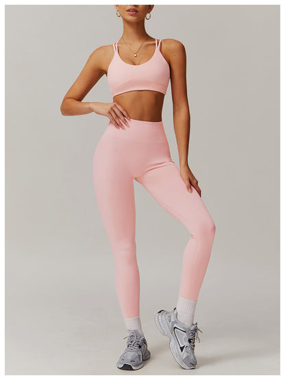 Yoga Suit 2PCS Sports Set Women Gym Set Women Tracksuit Running Workout Zipper Long Sleeve Shorts Yoga Clothing Athletic Wear