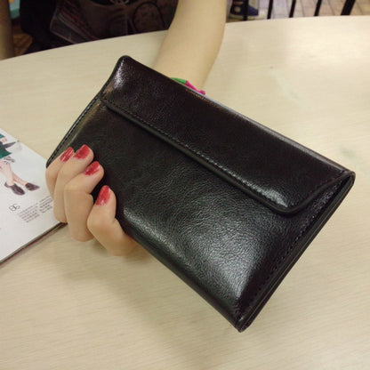 Slim Genuine Leather Women Wallet Female Long Clutch Bag Luxury Design Wallets and Purses Ladies Card Holder Vallet Sac A Main