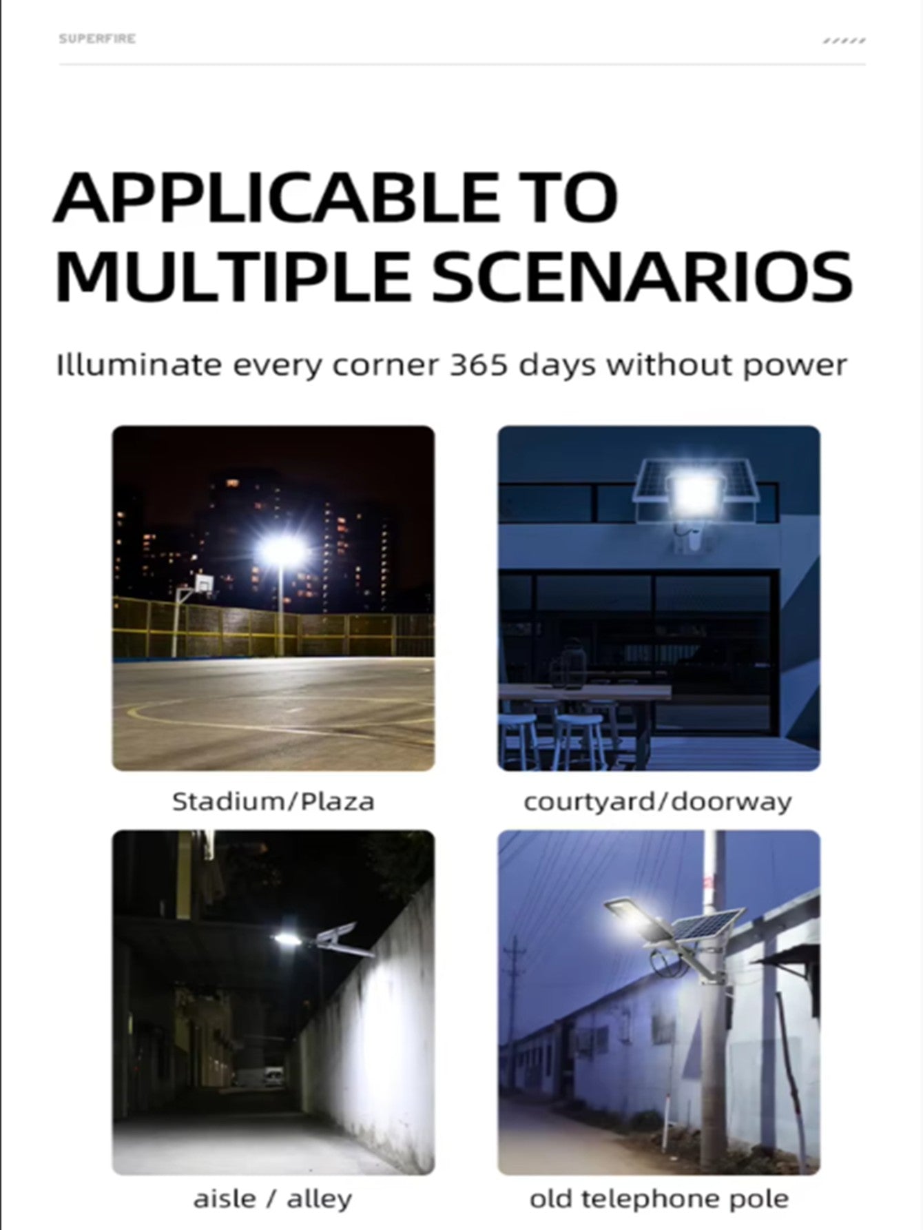 300W/200W/100W high brightness outdoor solar street light 6000mAh waterproof automatic dusk to dawn garage garden street light