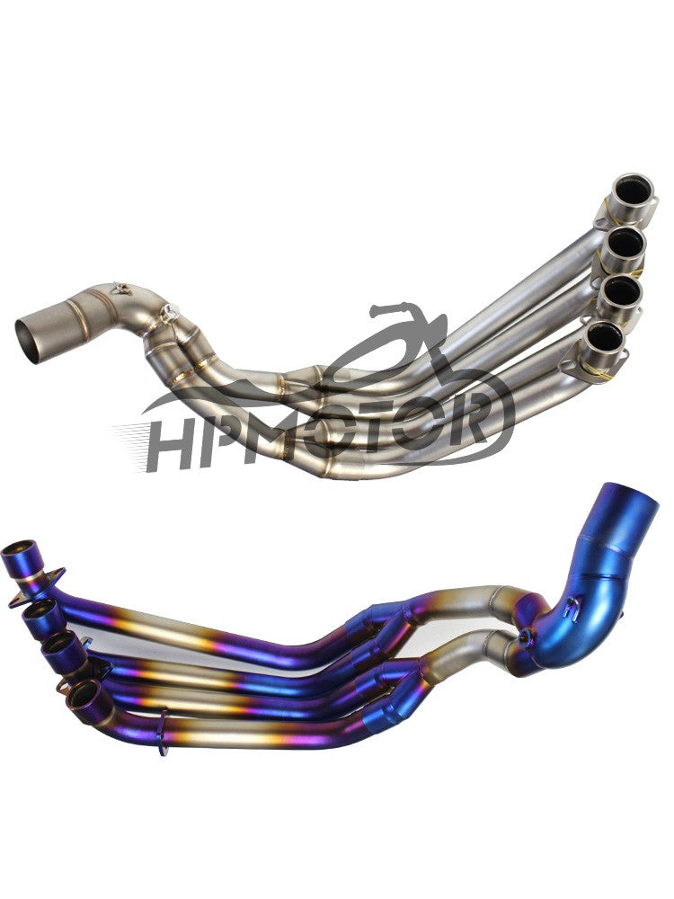 Underbike Motorcycle Exhaust Pipe For Honda CBR650R CB650R 2019-2023 CBR650F 2014-2018 CB650F 2017-2018 Header 51mm Front Escape